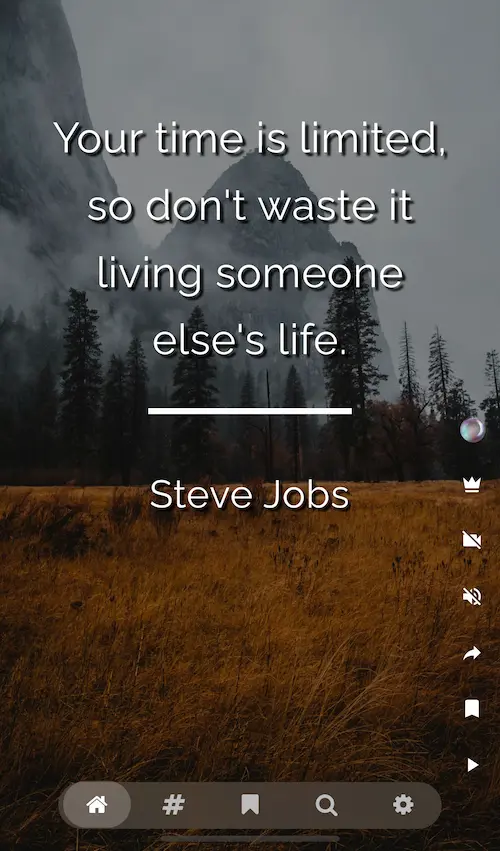 Wake Motivation Daily Quotes app